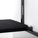 HEADLINER Ventura Portable DJ Booth (includes Lighting Bar System and Bags)