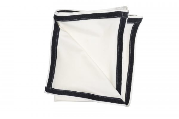 HEADLINER Universal DJ Facade Scrim, white (1 panel)