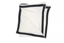 HEADLINER Universal DJ Facade Scrim, white (1 panel)