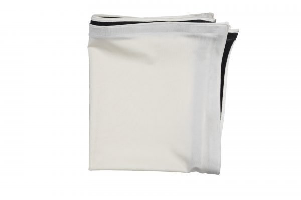 HEADLINER Universal DJ Facade Scrim, white (1 panel)