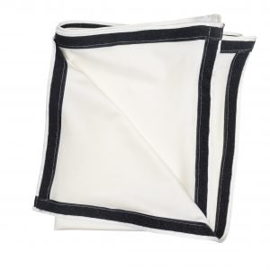 HEADLINER Huntington DJ Booth Scrim, white (1 panel)