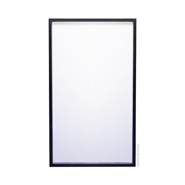 HEADLINER Huntington DJ Booth Scrim, white (1 panel)