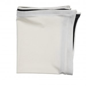 HEADLINER Huntington DJ Booth Scrim, white (1 panel)