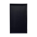 HEADLINER Huntington DJ Booth Scrim, black (1 panel)