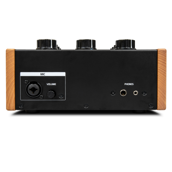 HEADLINER R2 2-Channel Rotary DJ-Mixer