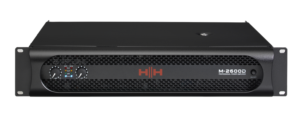 HH M-SERIES Amplificateur 2600D
