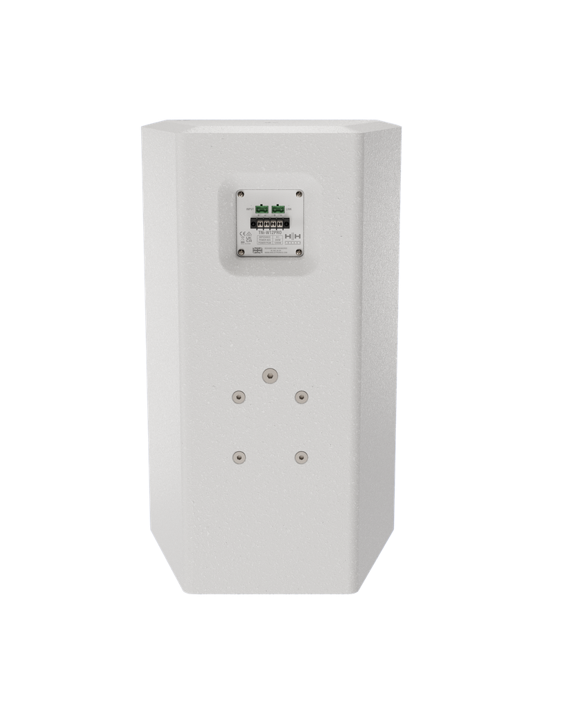 HH TESSEN INSTALL Enceinte passive W12PRO-WH