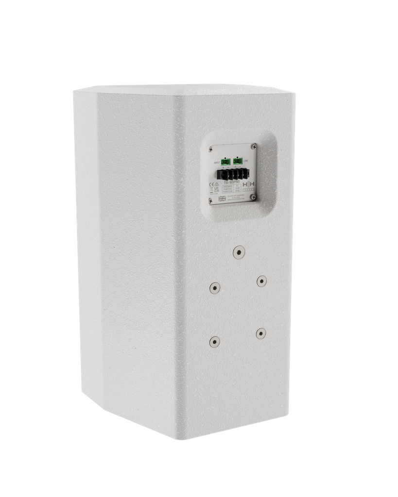 HH TESSEN INSTALL Enceinte passive W8PRO-WH