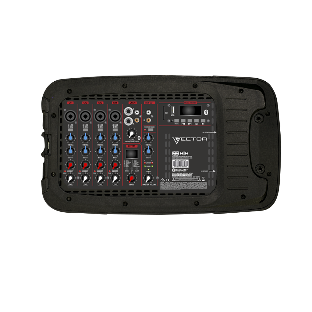 HH VECTOR Kit sono mobile VRC210