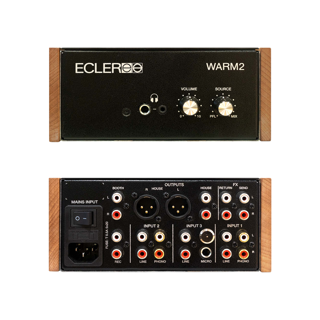 ECLER Table de mixage WARM2