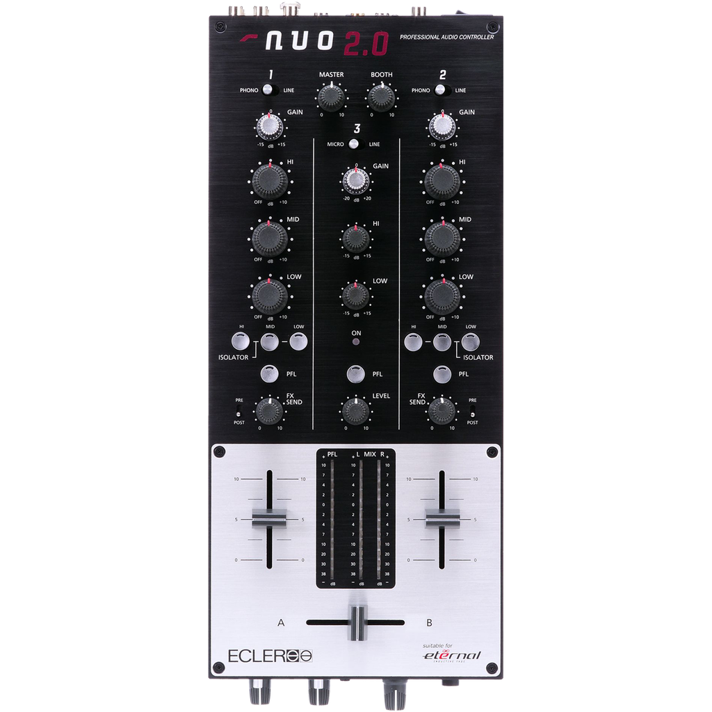 ECLER Console de mixage NUO2.0