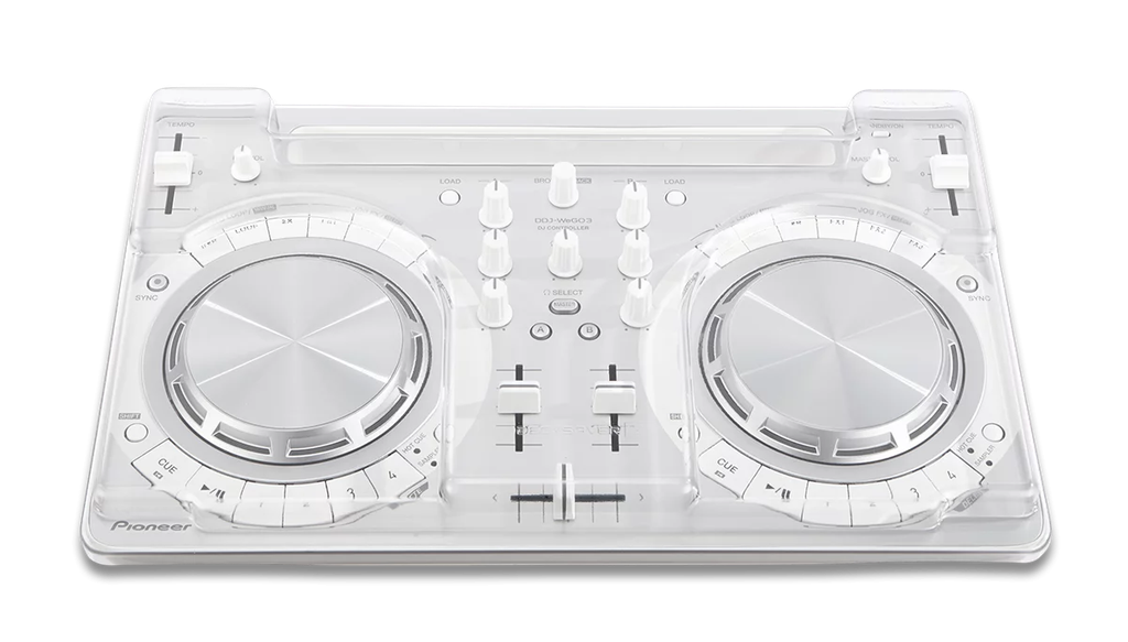 DECKSAVER Pioneer DDJ-WEGO3 cover & DDJ-WeGO4 #