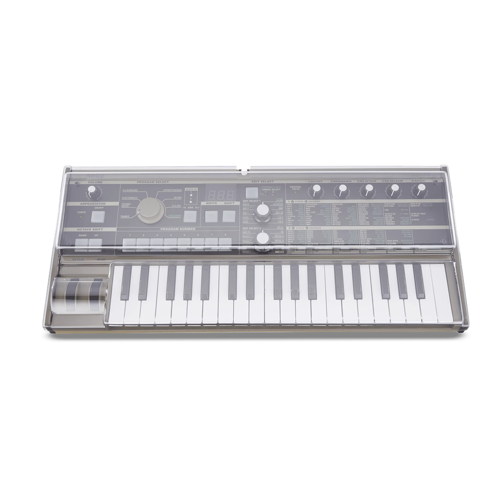 Decksaver LE Korg Microkorg & Microkorg S Cover (Light Edition) (Fits Microkorg & Microkorg S)