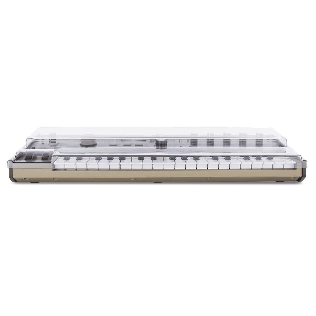 Decksaver LE Korg Microkorg & Microkorg S Cover (Light Edition) (Fits Microkorg & Microkorg S)