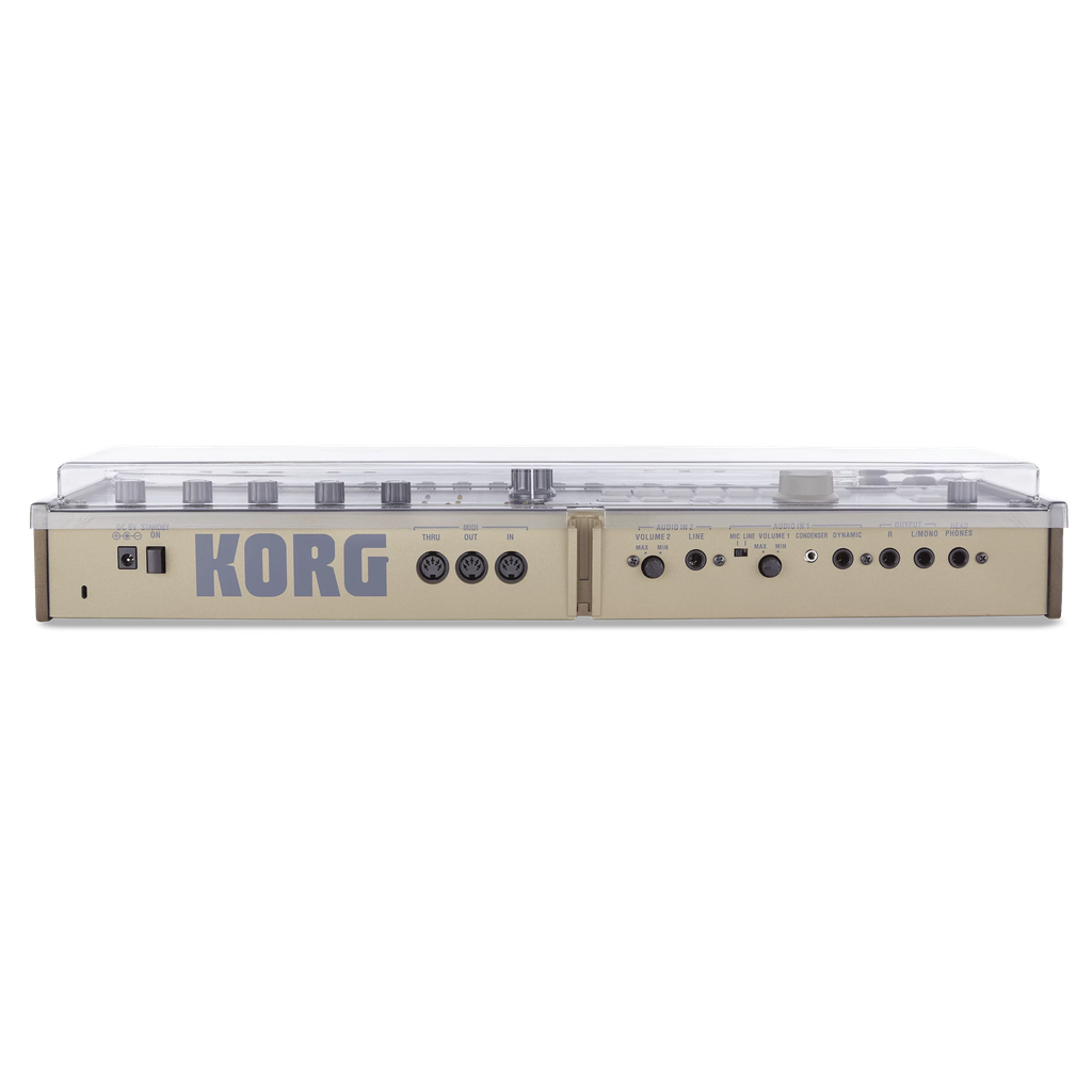Decksaver LE Korg Microkorg & Microkorg S Cover (Light Edition) (Fits Microkorg & Microkorg S)