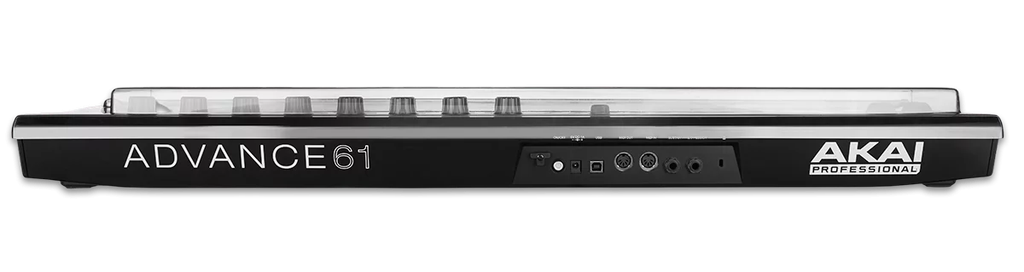 DECKSAVER Akai Advance 61 cover #