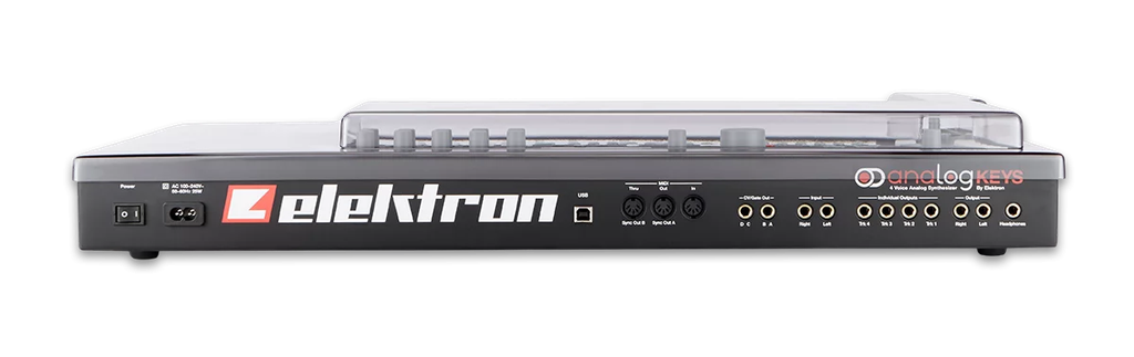 DECKSAVER Elektron Analog Keys cover #