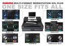 MAGMA Multi-Format Workstation XXL PLUS (bk/bk)