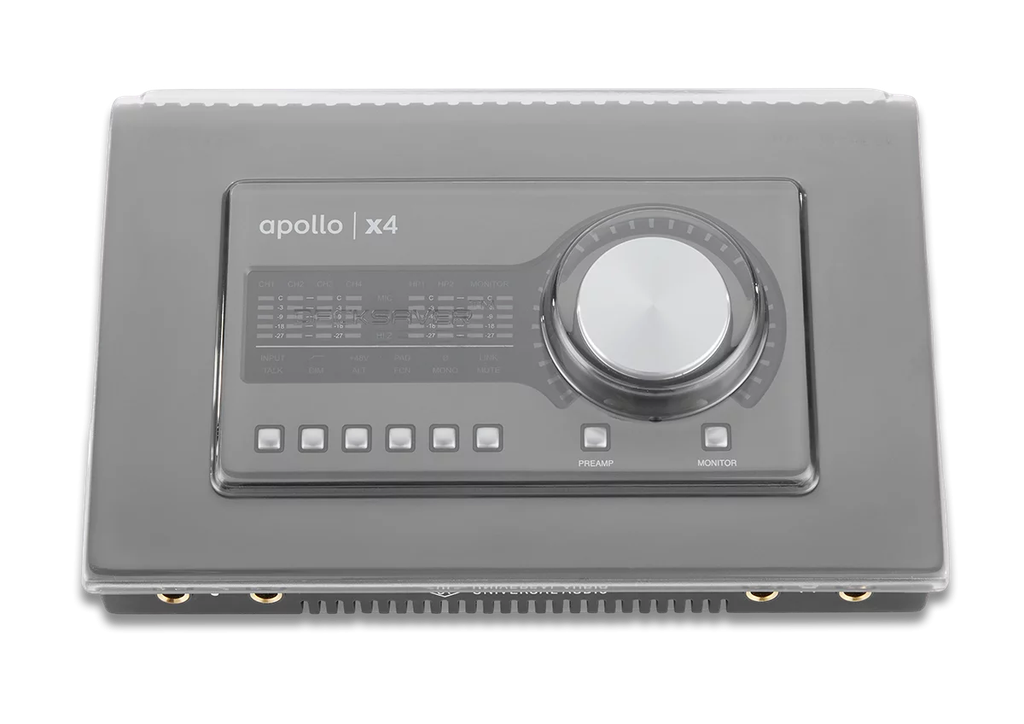 DECKSAVER Universal Audio Apollo X4 cover