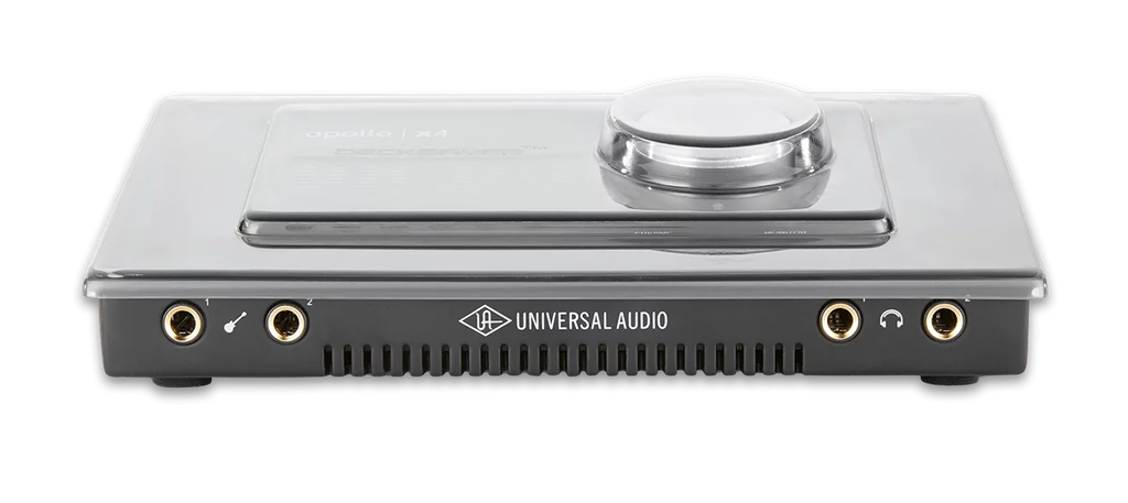 DECKSAVER Universal Audio Apollo X4 cover