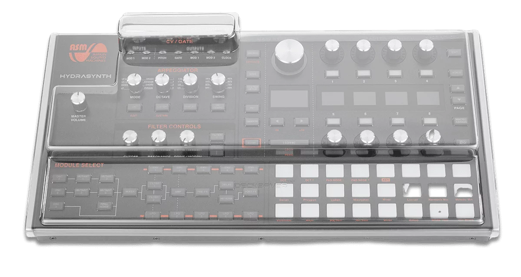 DECKSAVER Ashun Sound Machines Hydrasynth Desktop cover