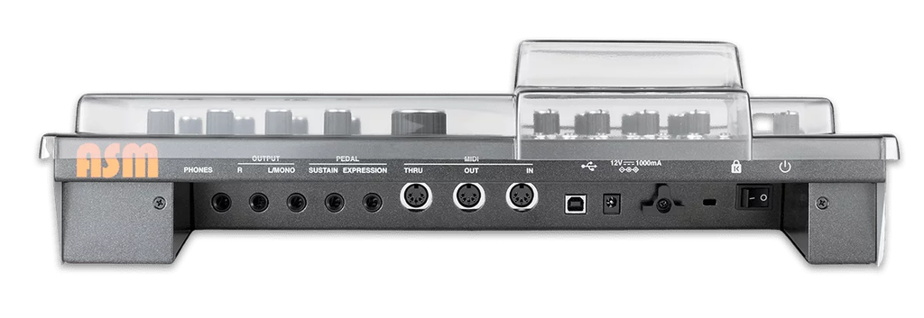 DECKSAVER Ashun Sound Machines Hydrasynth Desktop cover