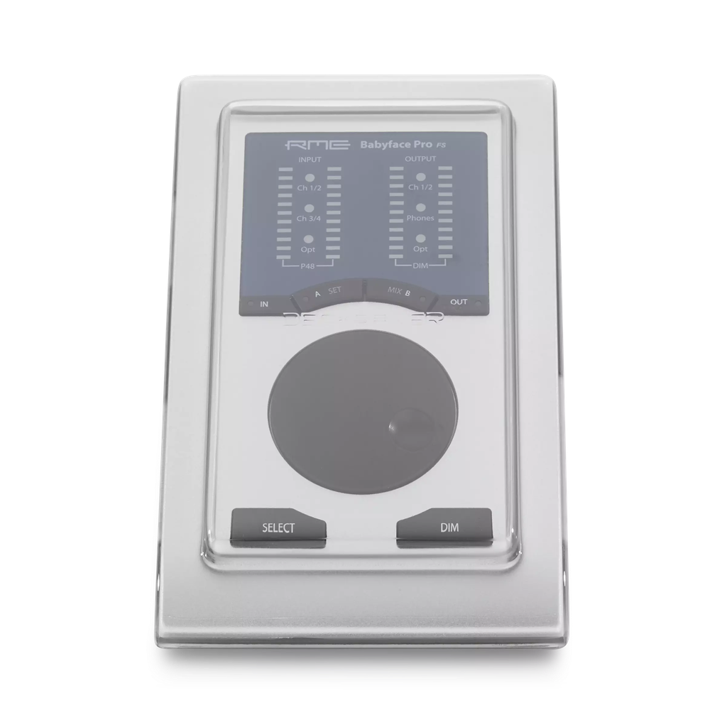 DECKSAVER RME Babyface pro FS & Madiface pro cover