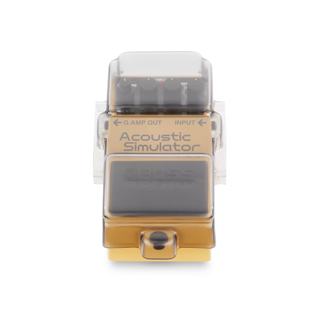 DECKSAVER BOSS Stomp Box cover