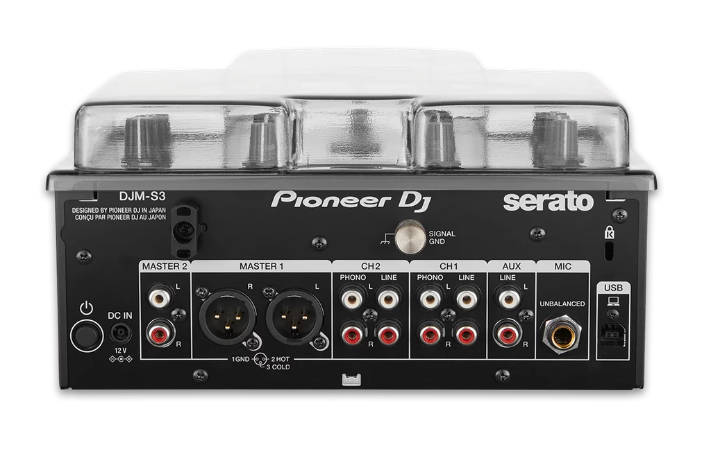 DECKSAVER Pioneer DJM S3 cover