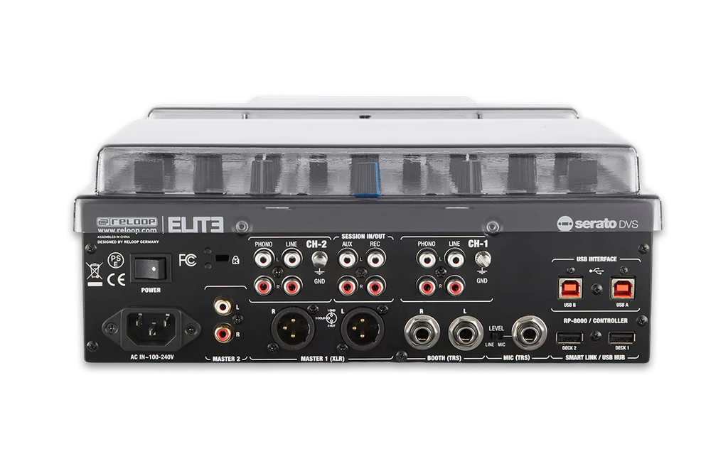 DECKSAVER Reloop Elite cover