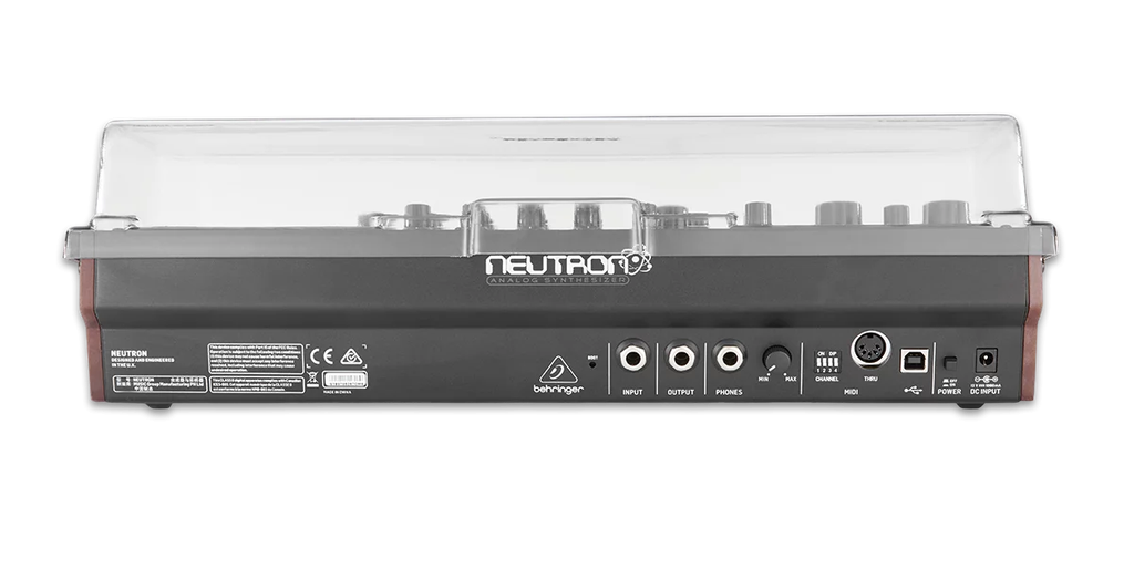DECKSAVER Behringer NEUTRON, PRO-1 & K-2 cover (SOFT-FIT)