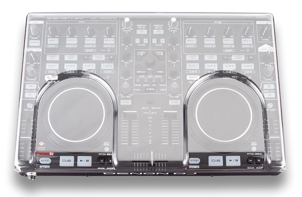 DECKSAVER Denon MC3000 cover