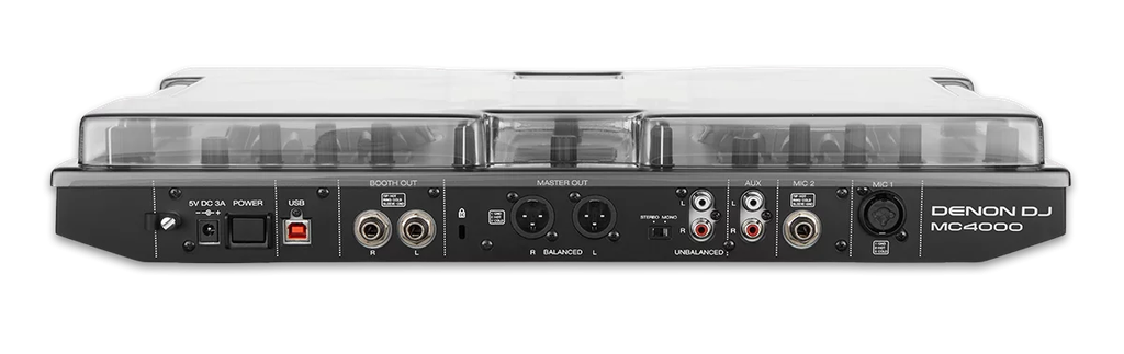 DECKSAVER Denon MC4000 cover