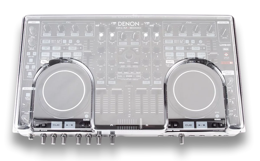 DECKSAVER Denon MC6000 cover (fits Mk2 only)