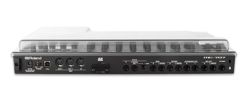 DECKSAVER Roland MC-707 cover
