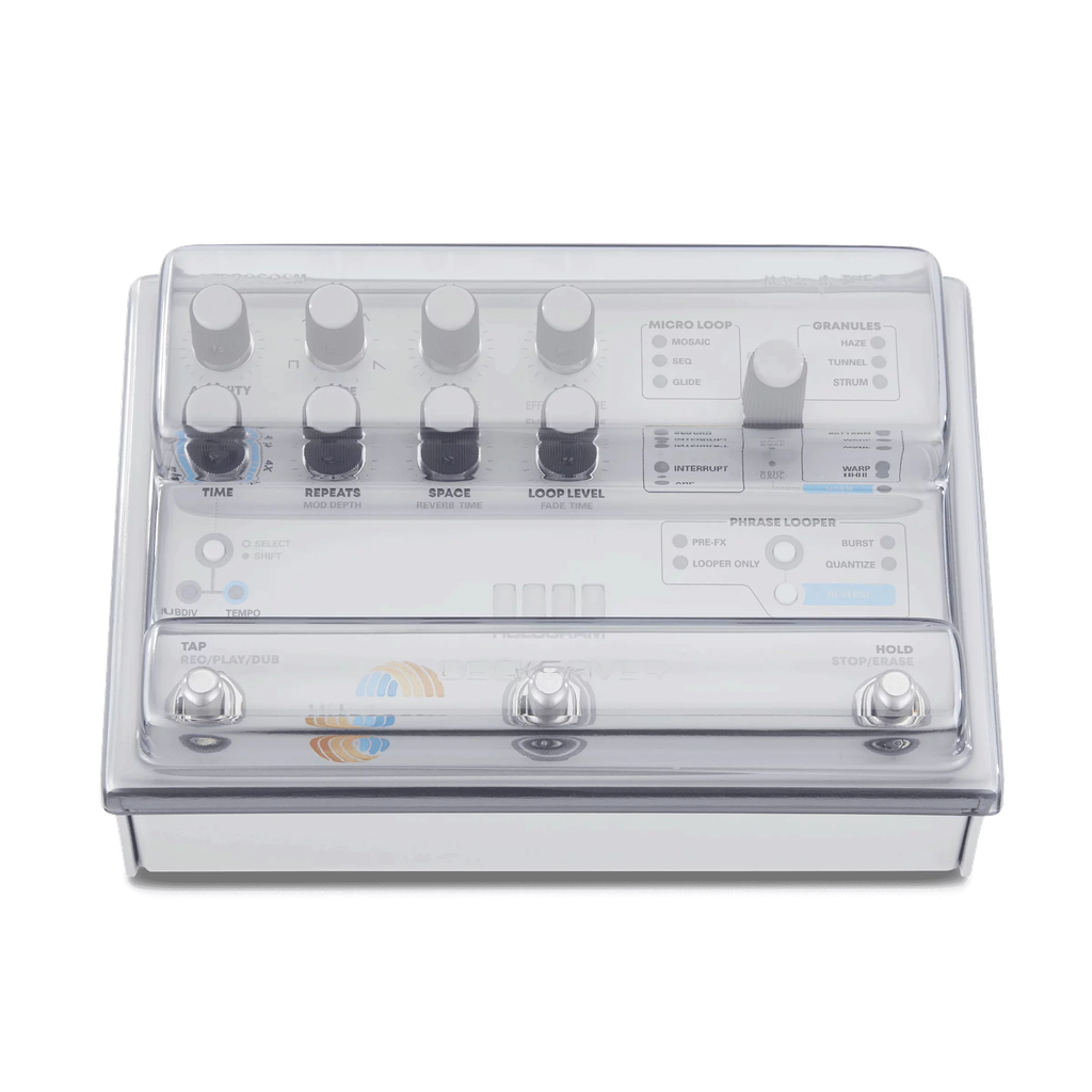 DECKSAVER HOLOGRAM ELECTRONICS MICROCOSM COVER