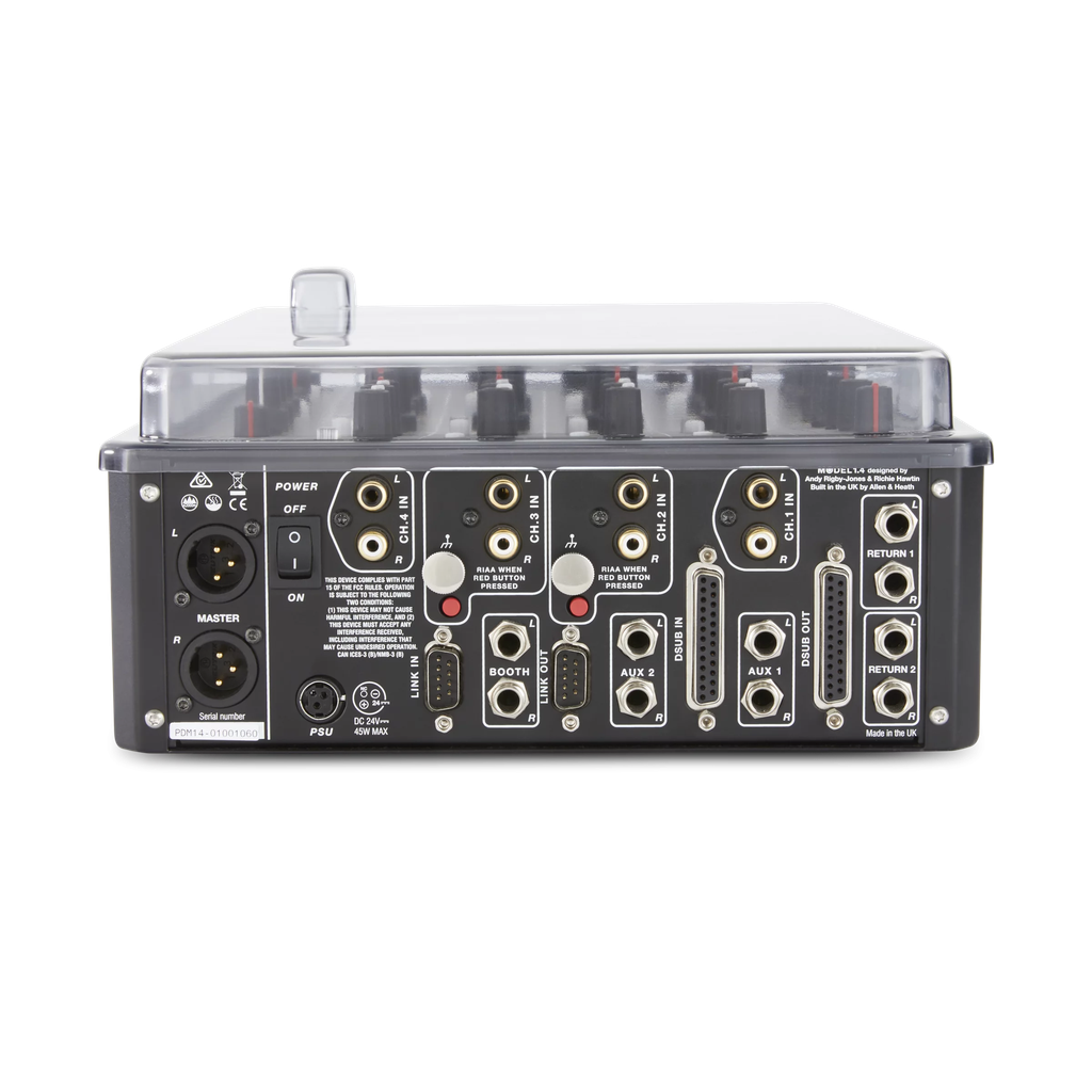 DECKSAVER PLAYDIFFERENTLY MODEL 1.4 COVER