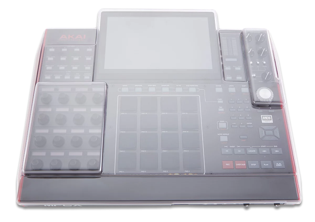DECKSAVER Akai MPCX cover