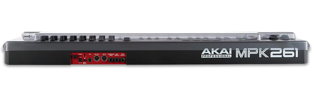 DECKSAVER Akai MPK261 Keyboard Controller cover