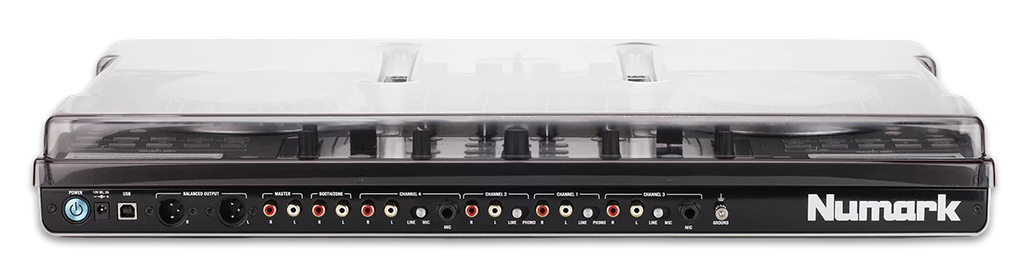 DECKSAVER Numark NS6 cover #