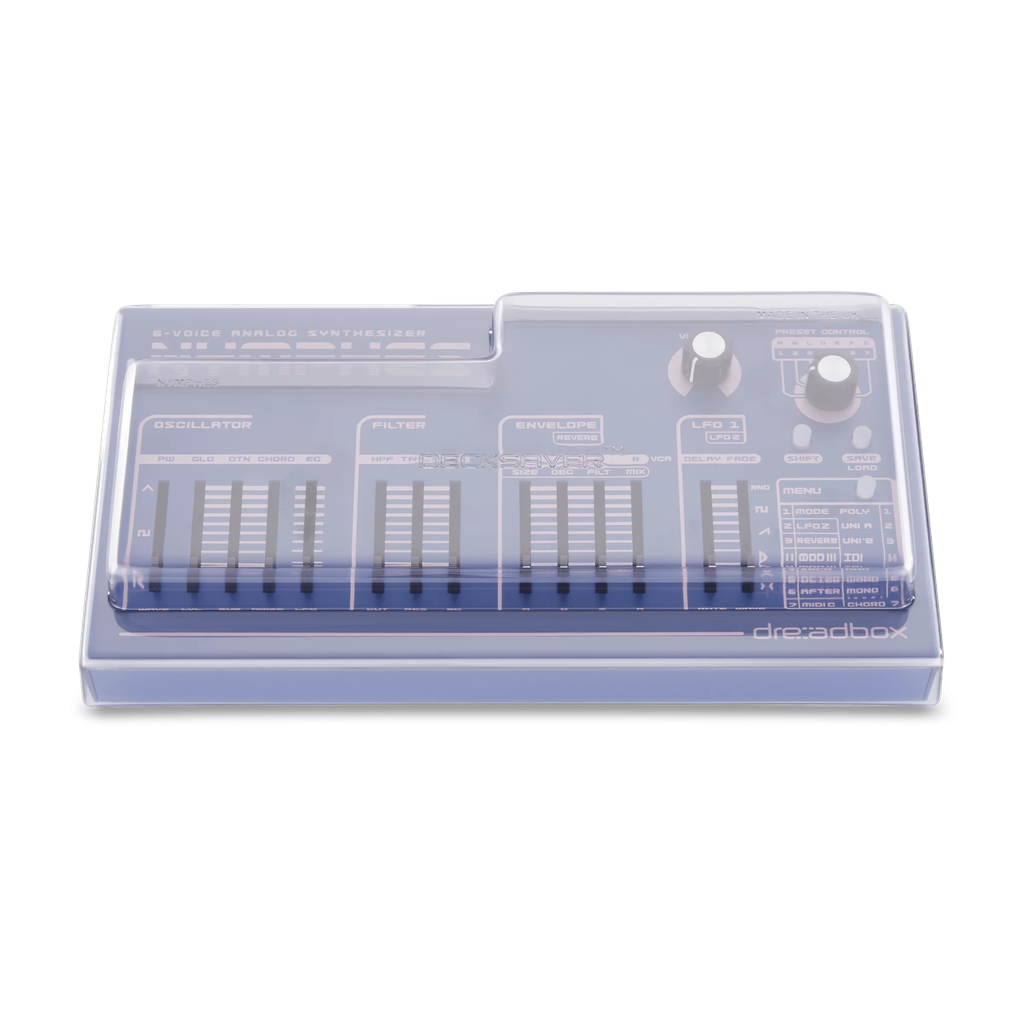 Decksaver Dreadbox Nymphes Cover