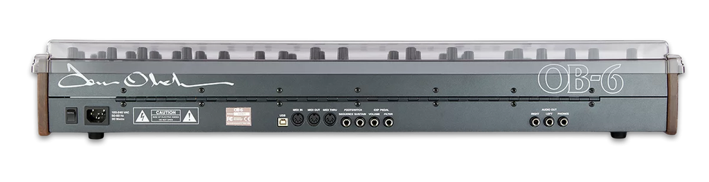 DECKSAVER Dave Smith Instruments OB-6 cover