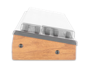 DECKSAVER Sequential - Dave Smith Instruments OB-6 Desktop cover (SOFT fit)