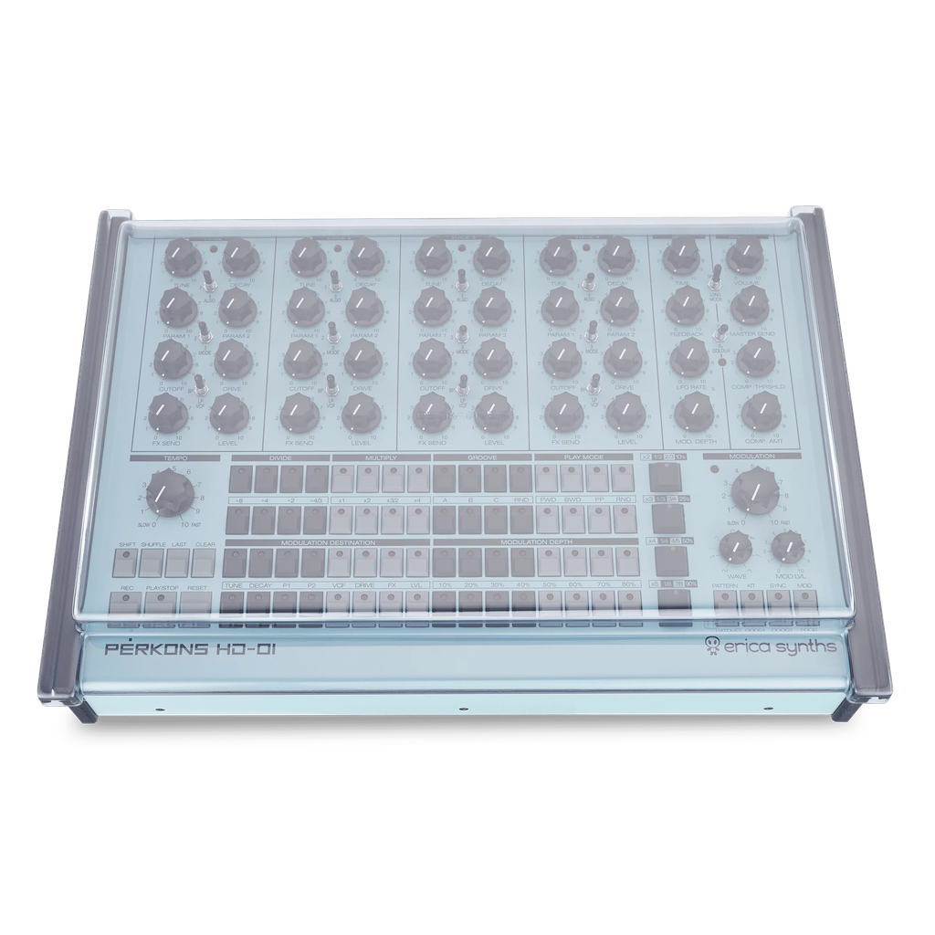 Decksaver Erica Synths Perkons HD-01 Cover (SOFT-FIT)