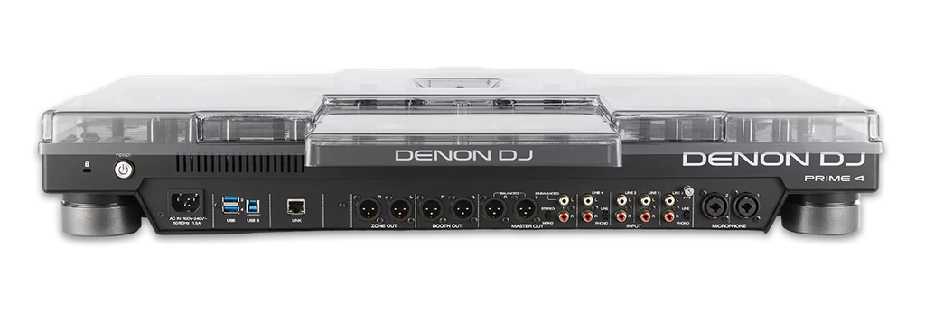 DECKSAVER Denon Prime 4 & 4+ cover