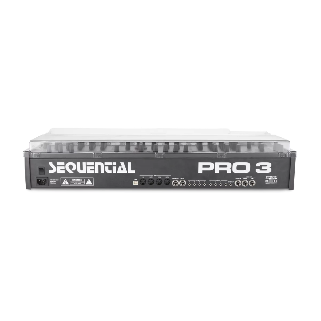 DECKSAVER Sequential Pro 3 cover