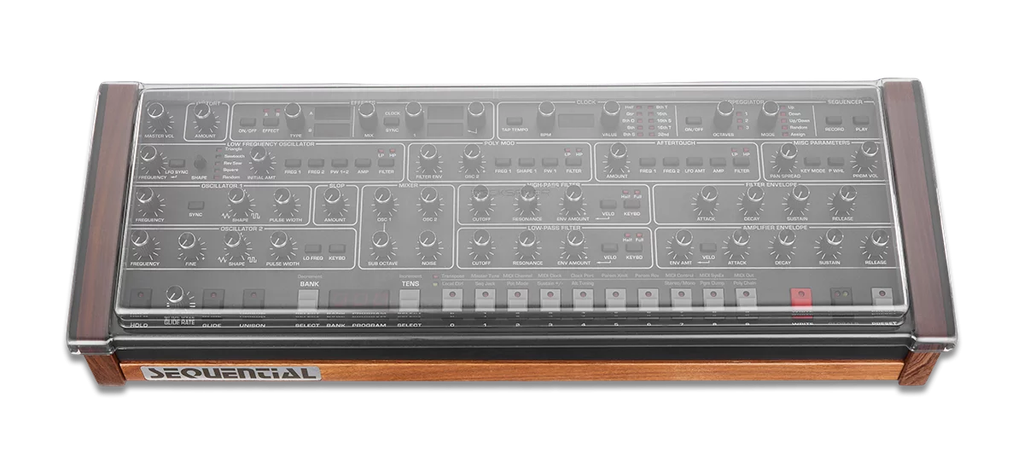 DECKSAVER Dave Smith Instruments Prophet 6 cover