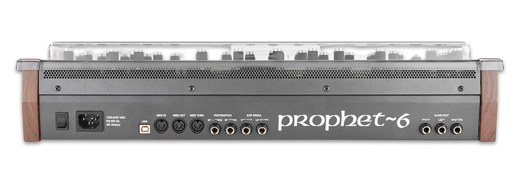 DECKSAVER Dave Smith Instruments Prophet 6 cover
