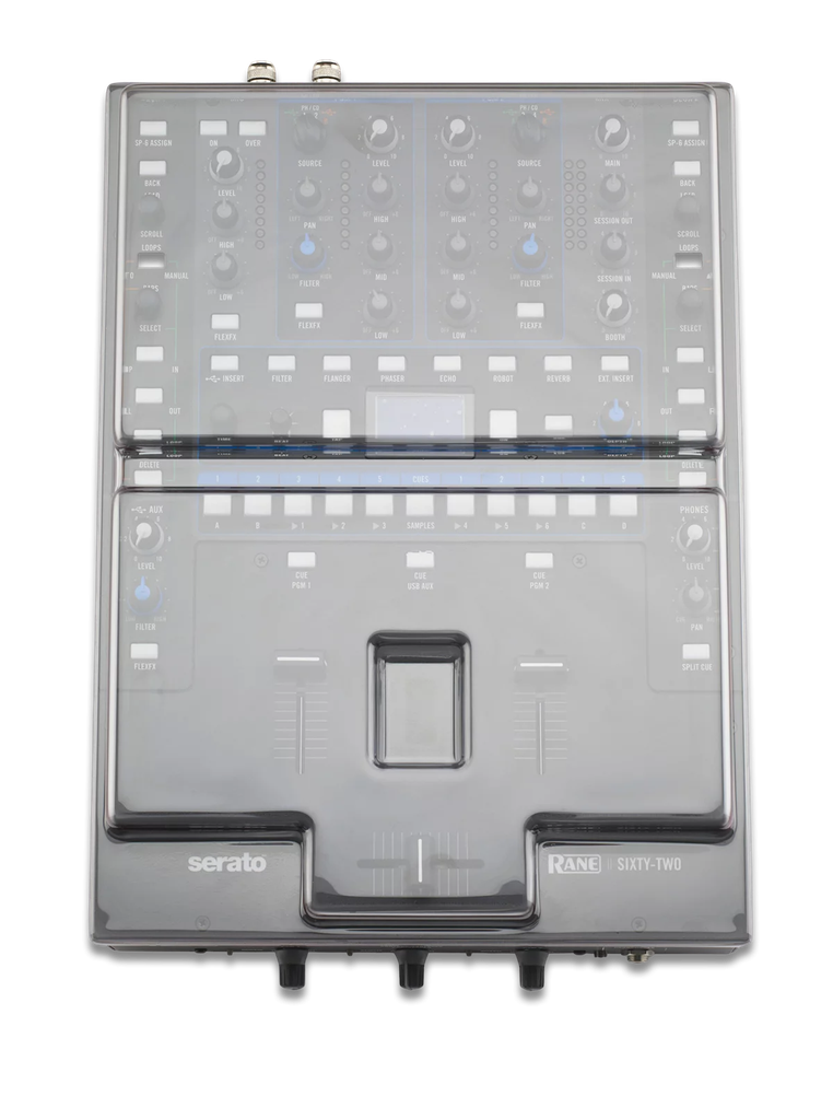 DECKSAVER Rane Sixty-two cover #