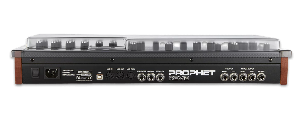 DECKSAVER Dave Smith Instruments REV-2 cover